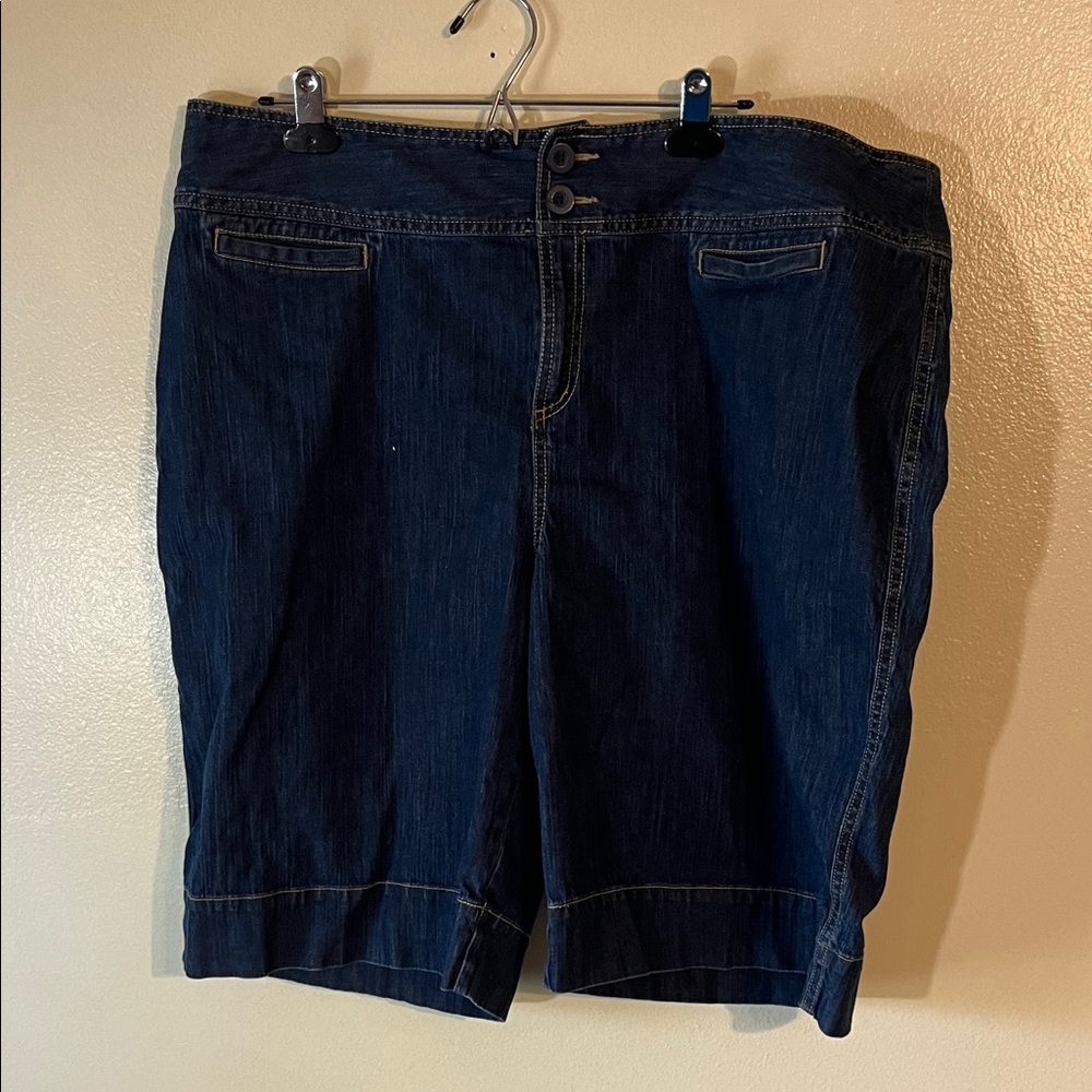 Madison Indigo Jean Shorts